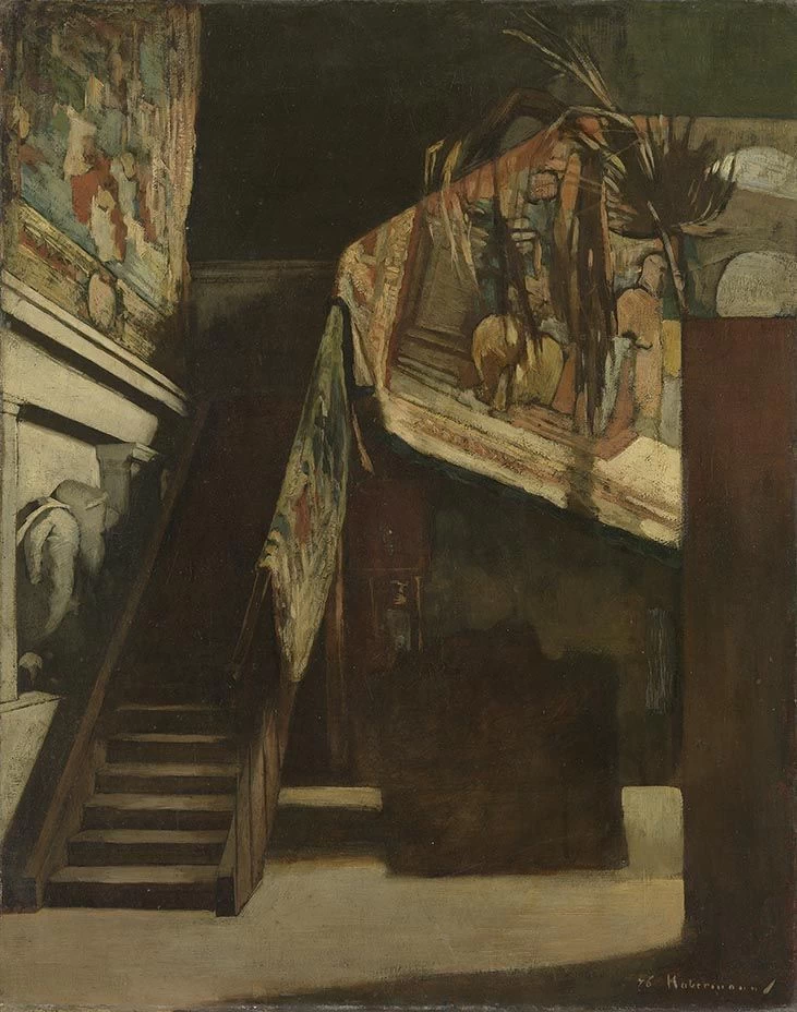 Hugo von Habermann - Atelier Piloty, Bavarian State Painting Collections